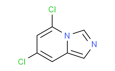 CAS No. 1427446-15-8, 5,7-Dichloroimidazo[1,5-a]pyridine