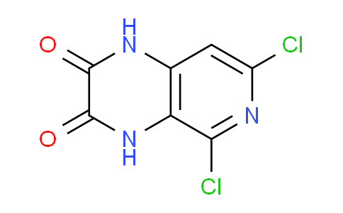 CAS No. 168123-76-0, 5,7-Dichloropyrido[3,4-b]pyrazine-2,3(1H,4H)-dione