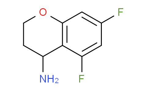 CAS No. 886762-87-4, 5,7-Difluorochroman-4-amine