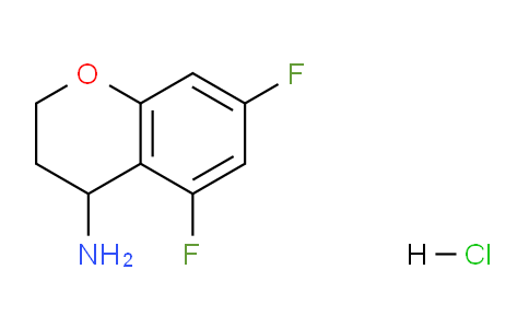 CAS No. 1392211-80-1, 5,7-Difluorochroman-4-amine hydrochloride