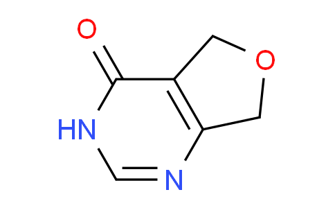 CAS No. 1555437-69-8, 5,7-Dihydrofuro[3,4-d]pyrimidin-4(3H)-one