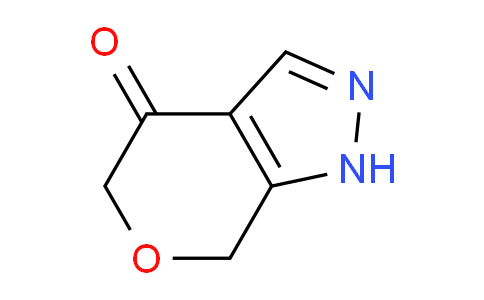 CAS No. 1391732-41-4, 5,7-Dihydropyrano[3,4-c]pyrazol-4(1H)-one