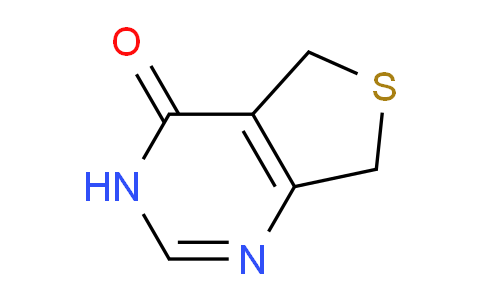CAS No. 5719-29-9, 5,7-Dihydrothieno[3,4-d]pyrimidin-4(3H)-one