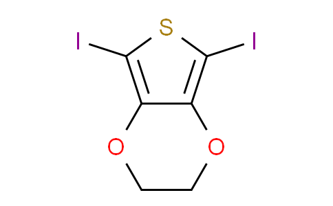 CAS No. 640737-72-0, 5,7-Diiodo-2,3-dihydrothieno[3,4-b][1,4]dioxine
