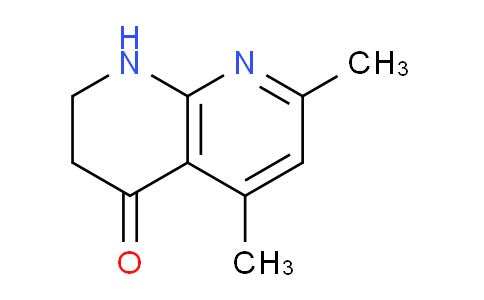 CAS No. 698973-85-2, 5,7-Dimethyl-2,3-dihydro-1,8-naphthyridin-4(1H)-one