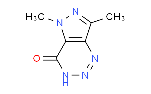 CAS No. 1239735-10-4, 5,7-Dimethyl-3H-pyrazolo[4,3-d][1,2,3]triazin-4(5H)-one
