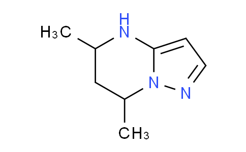 CAS No. 929971-57-3, 5,7-Dimethyl-4,5,6,7-tetrahydropyrazolo[1,5-a]pyrimidine