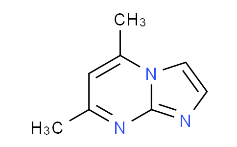 CAS No. 1990-93-8, 5,7-Dimethylimidazo[1,2-a]pyrimidine