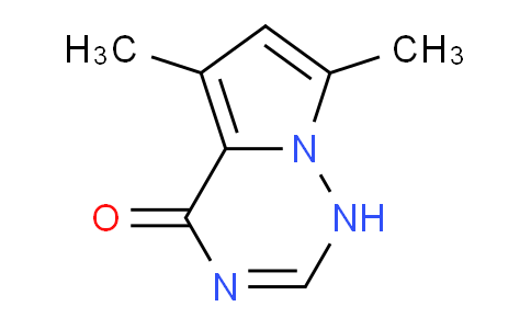 CAS No. 310430-97-8, 5,7-Dimethylpyrrolo[2,1-f][1,2,4]triazin-4(1H)-one
