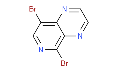CAS No. 1007128-70-2, 5,8-Dibromopyrido[3,4-b]pyrazine