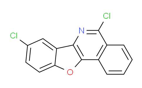 CAS No. 1421605-45-9, 5,8-Dichlorobenzofuro[3,2-c]isoquinoline