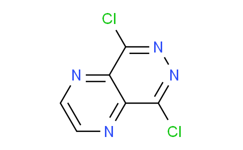 CAS No. 13480-43-8, 5,8-Dichloropyrazino[2,3-d]pyridazine
