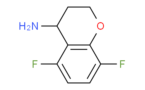 CAS No. 886762-85-2, 5,8-Difluorochroman-4-amine