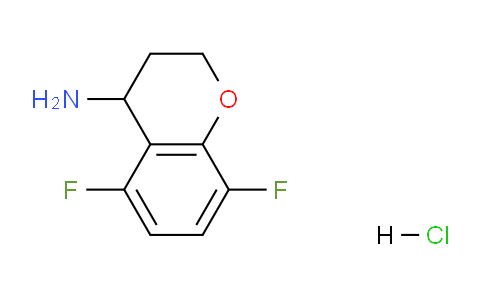 CAS No. 1810070-13-3, 5,8-Difluorochroman-4-amine hydrochloride
