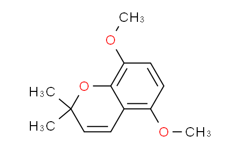 CAS No. 113949-29-4, 5,8-Dimethoxy-2,2-dimethyl-2H-chromene