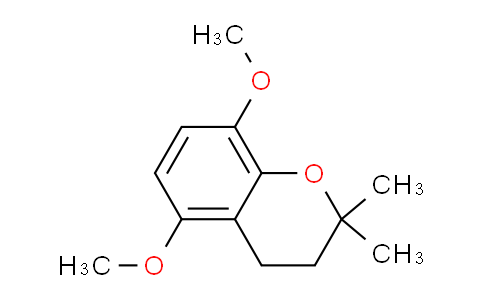 CAS No. 92156-56-4, 5,8-Dimethoxy-2,2-dimethylchroman