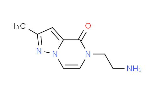 CAS No. 1564941-69-0, 5-(2-Aminoethyl)-2-methylpyrazolo[1,5-a]pyrazin-4(5H)-one