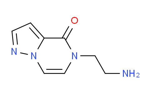 CAS No. 1566152-06-4, 5-(2-Aminoethyl)pyrazolo[1,5-a]pyrazin-4(5H)-one