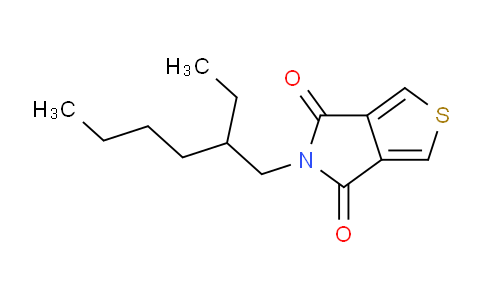 CAS No. 1231160-82-9, 5-(2-Ethylhexyl)-4H-thieno[3,4-c]pyrrole-4,6(5H)-dione
