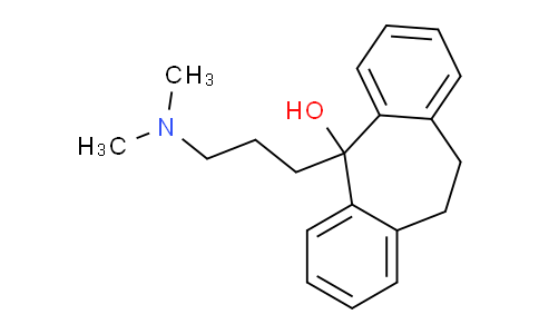 CAS No. 1159-03-1, 5-(3-(Dimethylamino)propyl)-10,11-dihydro-5H-dibenzo[a,d][7]annulen-5-ol