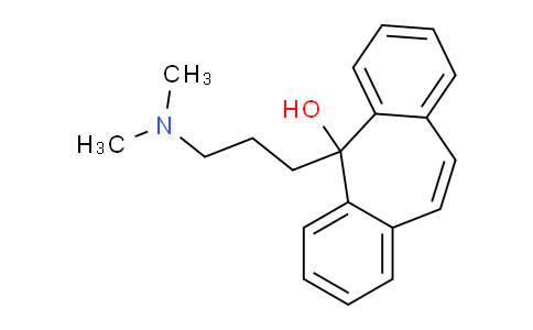 CAS No. 18029-54-4, 5-(3-(Dimethylamino)propyl)-5H-dibenzo[a,d][7]annulen-5-ol