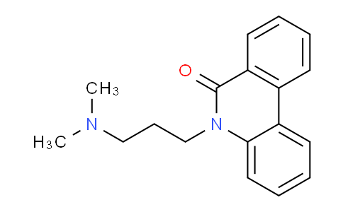 CAS No. 17692-37-4, 5-(3-(Dimethylamino)propyl)phenanthridin-6(5H)-one