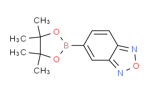 CAS No. 1073355-14-2, 5-(4,4,5,5-Tetramethyl-1,3,2-dioxaborolan-2-yl)benzo[c][1,2,5]oxadiazole
