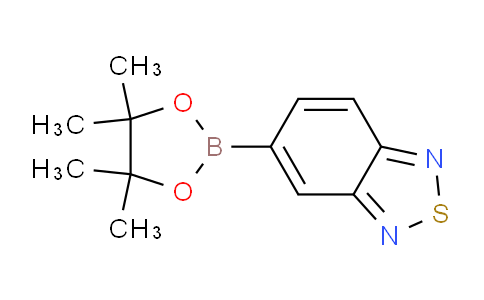 CAS No. 1168135-03-2, 5-(4,4,5,5-Tetramethyl-1,3,2-dioxaborolan-2-yl)benzo[c][1,2,5]thiadiazole