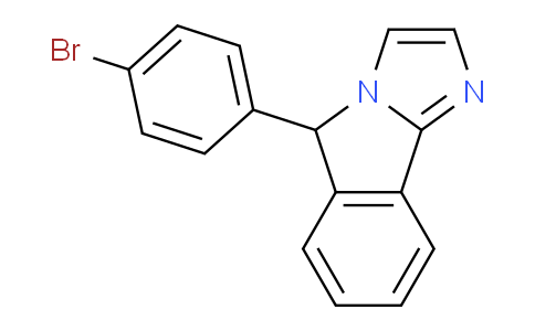 CAS No. 1227199-81-6, 5-(4-Bromophenyl)-5H-imidazo[2,1-a]isoindole