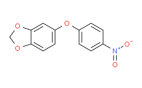 CAS No. 294856-47-6, 5-(4-Nitrophenoxy)benzo[d][1,3]dioxole