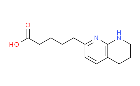 CAS No. 478055-40-2, 5-(5,6,7,8-Tetrahydro-1,8-naphthyridin-2-yl)pentanoic acid