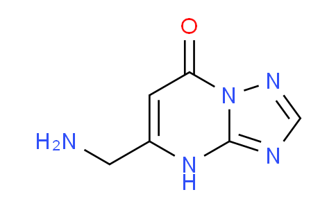 CAS No. 887405-49-4, 5-(Aminomethyl)-[1,2,4]triazolo[1,5-a]pyrimidin-7(4H)-one