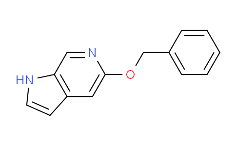CAS No. 17288-54-9, 5-(Benzyloxy)-1H-pyrrolo[2,3-c]pyridine