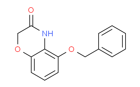CAS No. 888731-88-2, 5-(Benzyloxy)-2,4-dihydro-1,4-benzoxazin-3-one