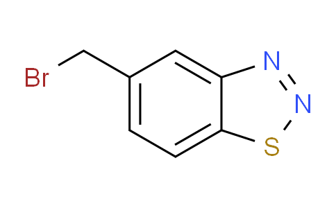 CAS No. 850375-03-0, 5-(Bromomethyl)benzo[d][1,2,3]thiadiazole