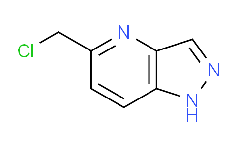 CAS No. 1206980-45-1, 5-(Chloromethyl)-1H-pyrazolo[4,3-b]pyridine