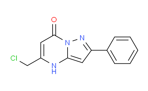 CAS No. 948239-15-4, 5-(Chloromethyl)-2-phenylpyrazolo[1,5-a]pyrimidin-7(4H)-one