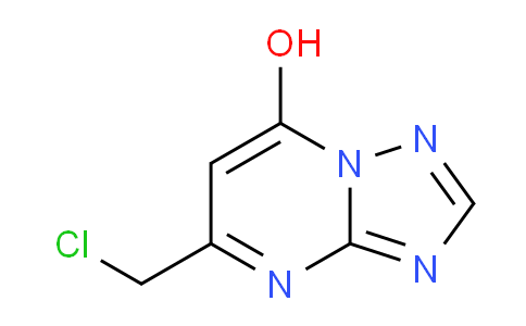 CAS No. 40775-90-4, 5-(Chloromethyl)-[1,2,4]triazolo[1,5-a]pyrimidin-7-ol