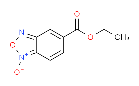 CAS No. 17348-71-9, 5-(Ethoxycarbonyl)benzo[c][1,2,5]oxadiazole 1-oxide