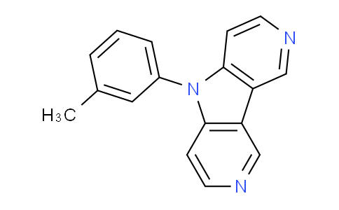 CAS No. 1014403-09-8, 5-(m-Tolyl)-5H-pyrrolo[3,2-c:4,5-c']dipyridine