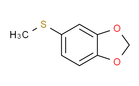 CAS No. 5354-08-5, 5-(Methylthio)benzo[d][1,3]dioxole