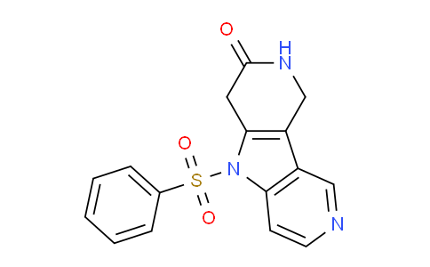 CAS No. 1956382-25-4, 5-(Phenylsulfonyl)-4,5-dihydro-1H-pyrrolo[3,2-c:4,5-c']dipyridin-3(2H)-one