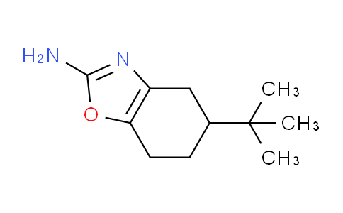 CAS No. 1351387-05-7, 5-(tert-Butyl)-4,5,6,7-tetrahydrobenzo[d]oxazol-2-amine