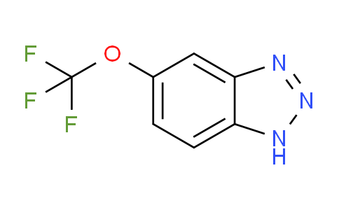 CAS No. 157590-69-7, 5-(Trifluoromethoxy)-1H-benzo[d][1,2,3]triazole