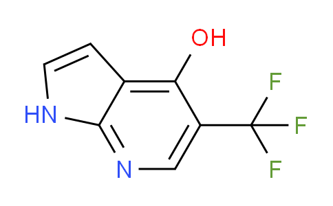 CAS No. 1346446-84-1, 5-(Trifluoromethyl)-1H-pyrrolo[2,3-b]pyridin-4-ol