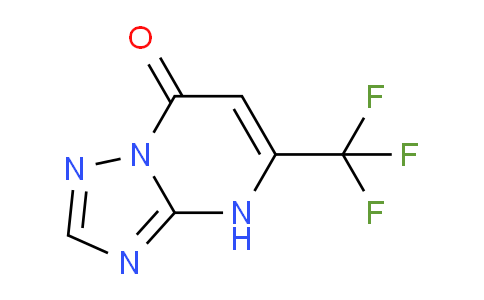 CAS No. 299918-83-5, 5-(Trifluoromethyl)-[1,2,4]triazolo[1,5-a]pyrimidin-7(4H)-one