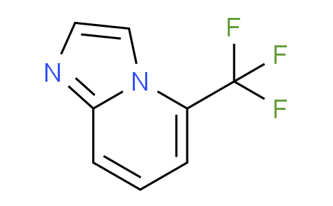 CAS No. 944580-80-7, 5-(Trifluoromethyl)imidazo[1,2-a]pyridine