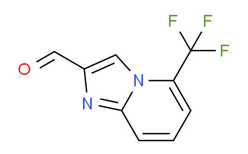 CAS No. 881841-26-5, 5-(Trifluoromethyl)imidazo[1,2-a]pyridine-2-carbaldehyde