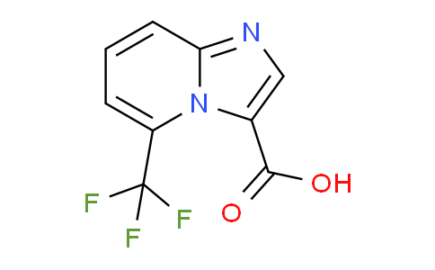 CAS No. 1443145-76-3, 5-(Trifluoromethyl)imidazo[1,2-a]pyridine-3-carboxylic acid