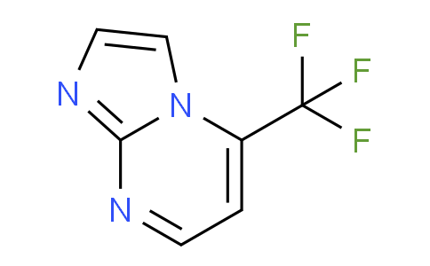 CAS No. 1020033-87-7, 5-(Trifluoromethyl)imidazo[1,2-a]pyrimidine